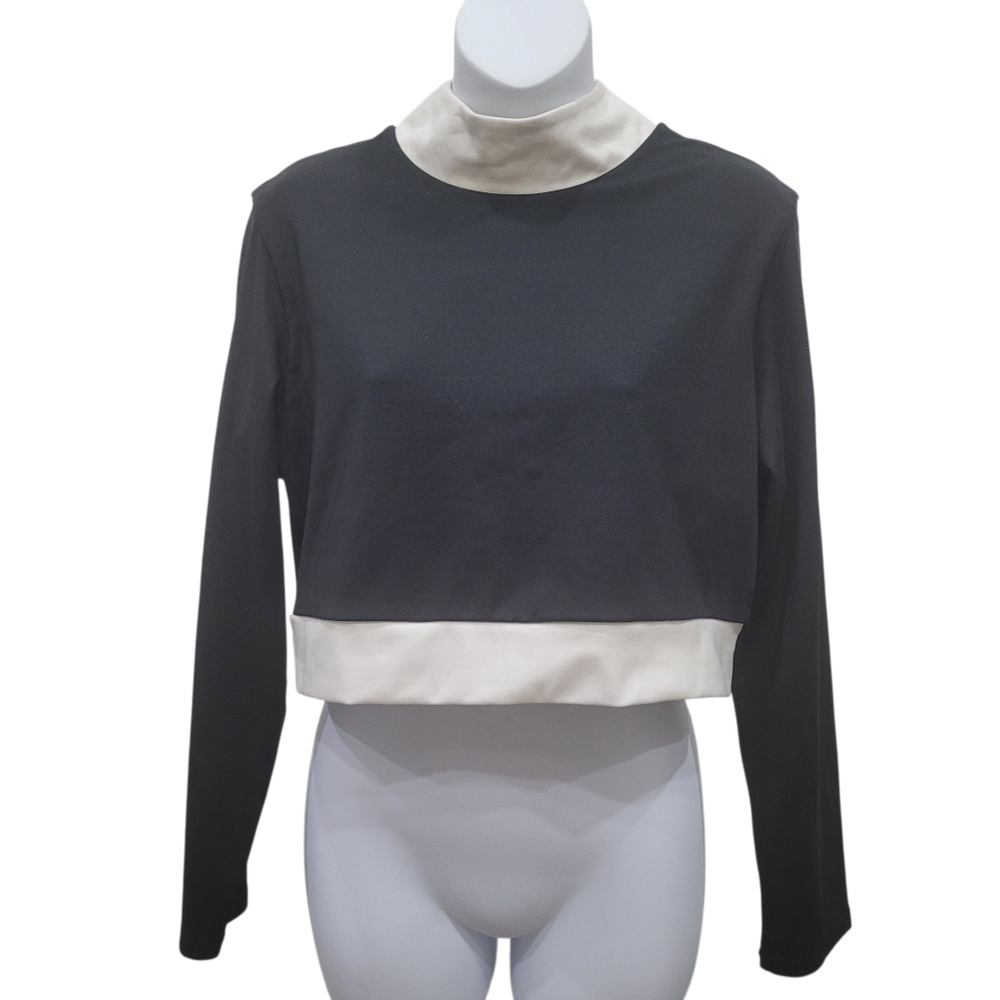 2/$20 Joe Fresh x Sasha Exeter Black & White Top Blouse Size: XL